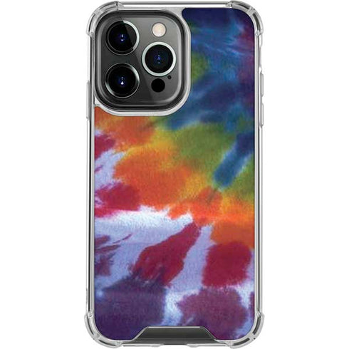 Tie Dye Tie Dye iPhone 16 Pro Clear Case